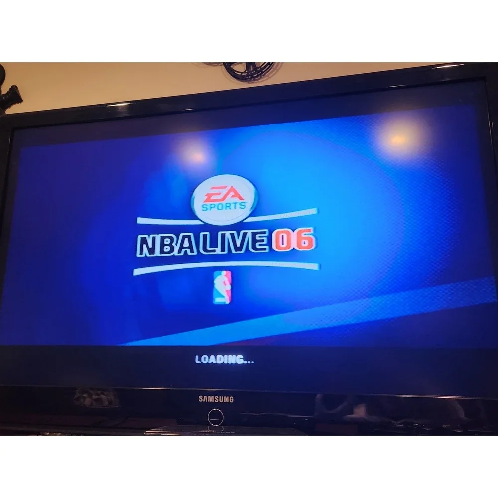 NBA Live 06 Basketball (Sony PS2 PlayStation 2) Tested & Works CIB W Manual